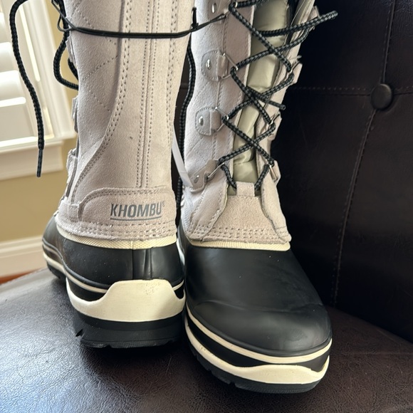 Brand New In Box Khombu Boots - Picture 3 of 6